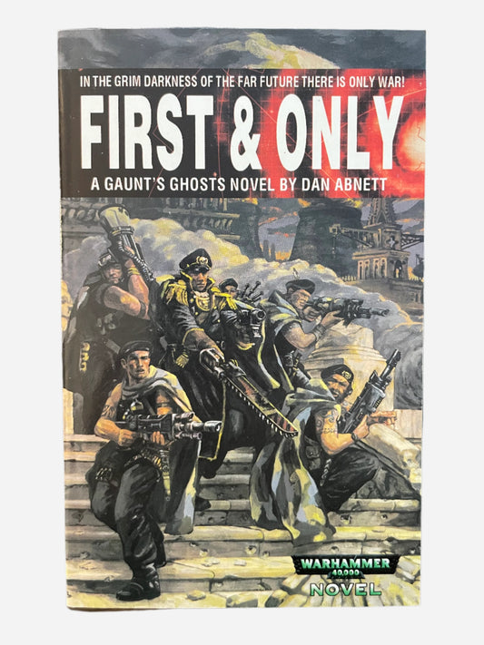 Warhammer 40K Black Library First & Only Dan Abnett
