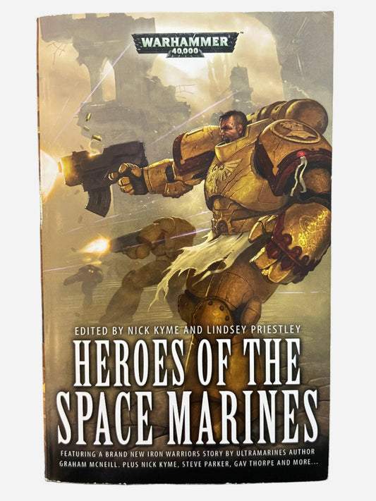 Warhammer 40K Black Library Heroes of the Space Marines