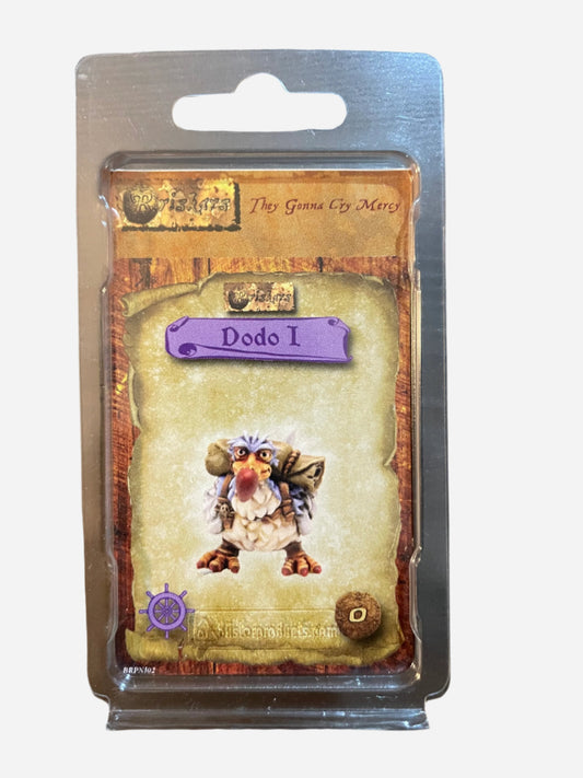 They Gonna Cry Mercy TGCM Collector's Series Dodo