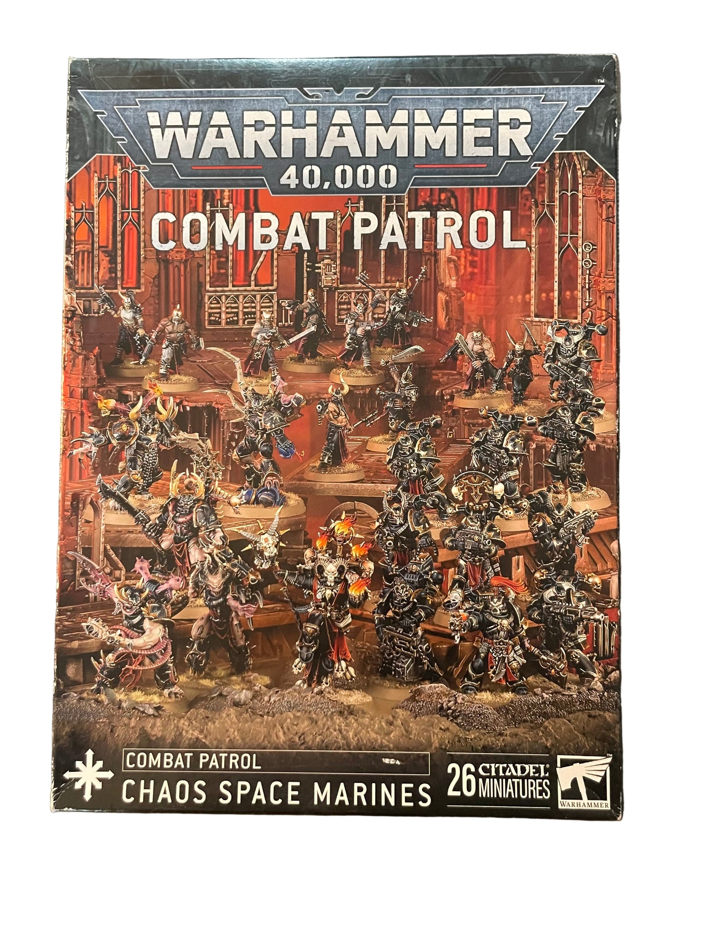 Warhammer 40K Chaos Space Marine Combat Patrol