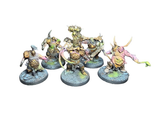 Warhammer Age of Sigmar Maggotkin of Nurgle Putrid Blightkings