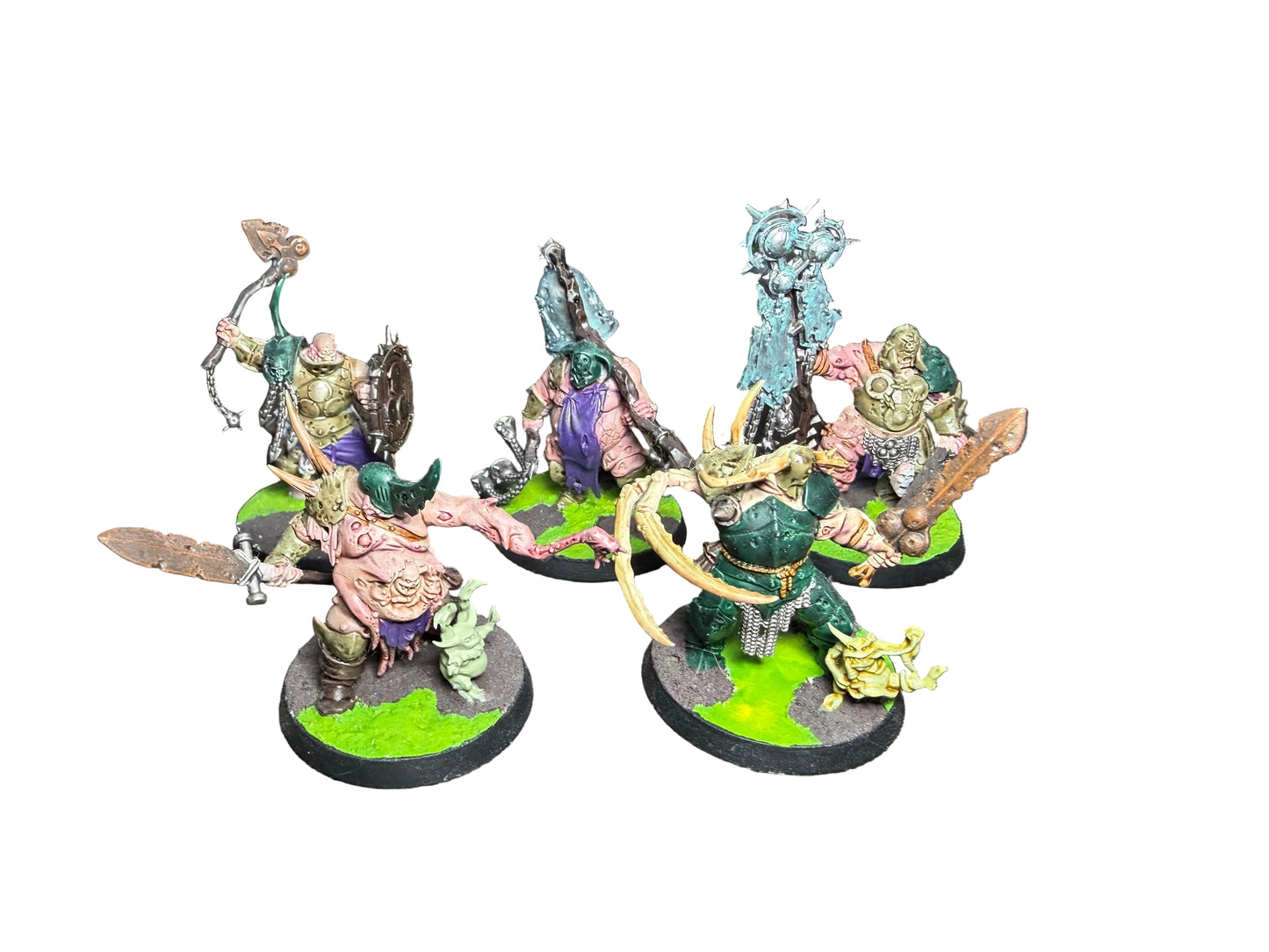 Warhammer Age of Sigmar Maggotkin of Nurgle Putrid Blightkings