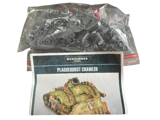 Warhammer 40K Death Guard Plagueburst Crawler
