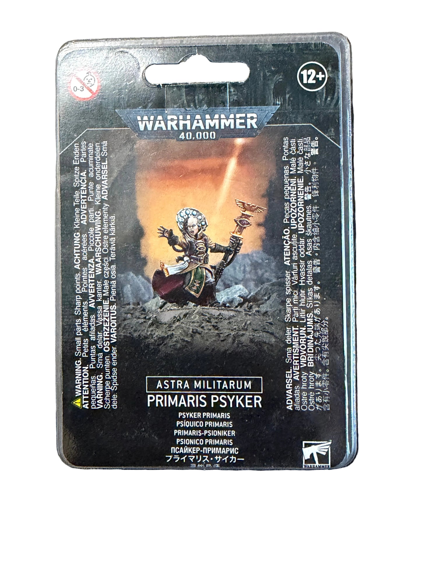 Warhammer 40K Astra Militarum Primaris Psyker