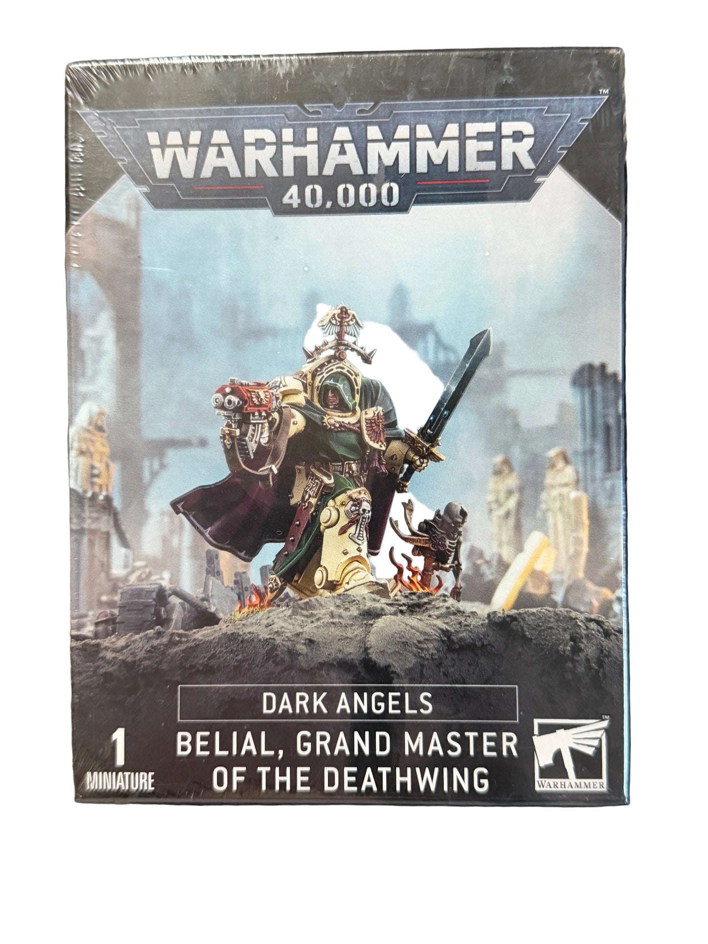 Warhammer 40K Dark Angels Belial Grand Master of the Deathwing
