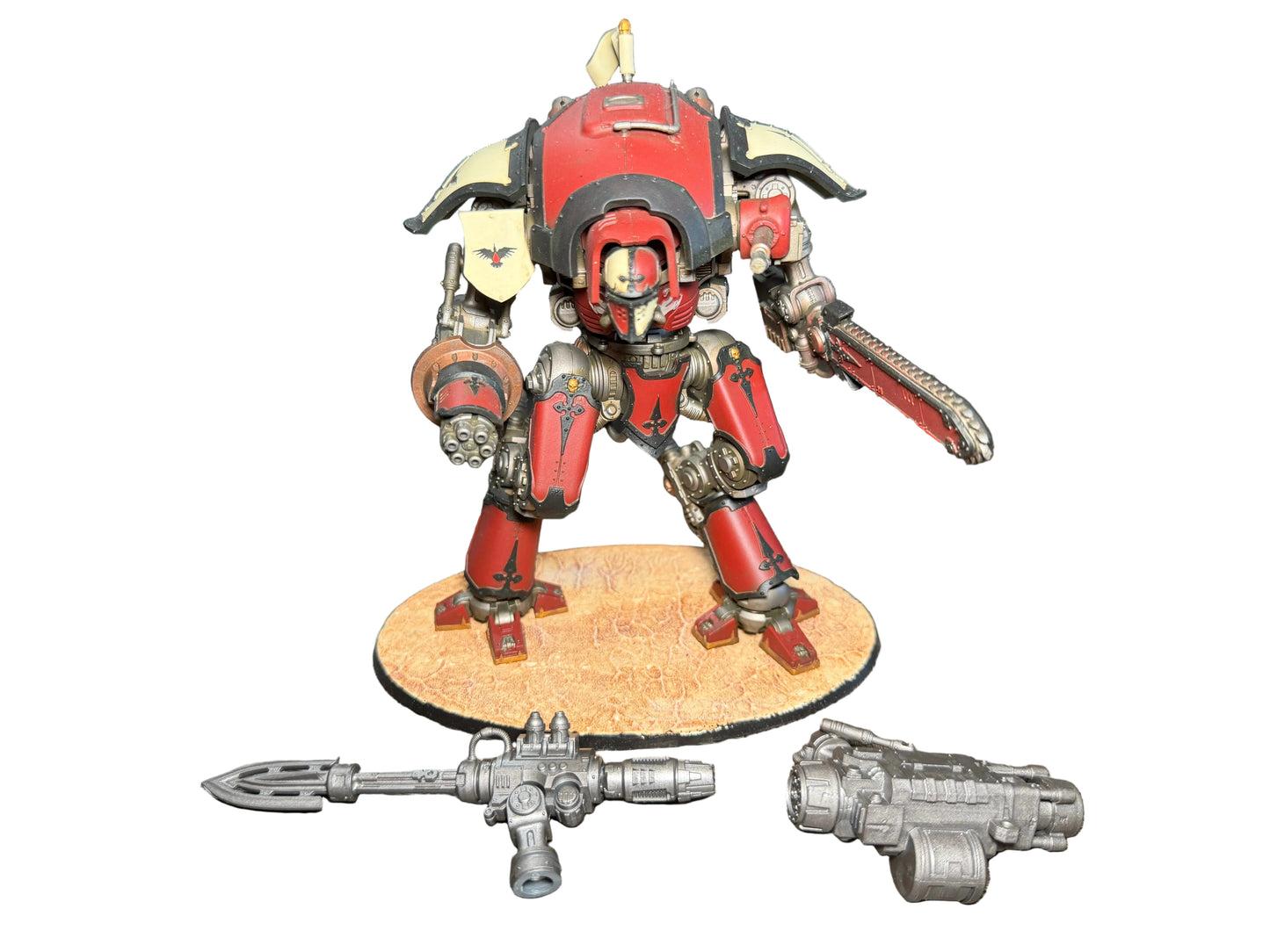 Warhammer 40K Imperial Knights Army Circa 3500 Points