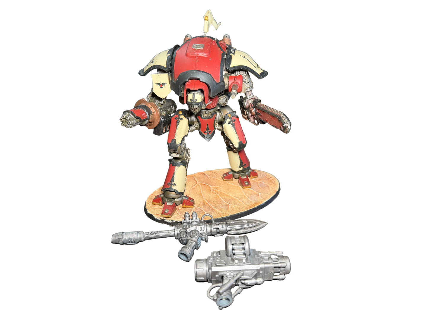 Warhammer 40K Imperial Knights Army Circa 3500 Points