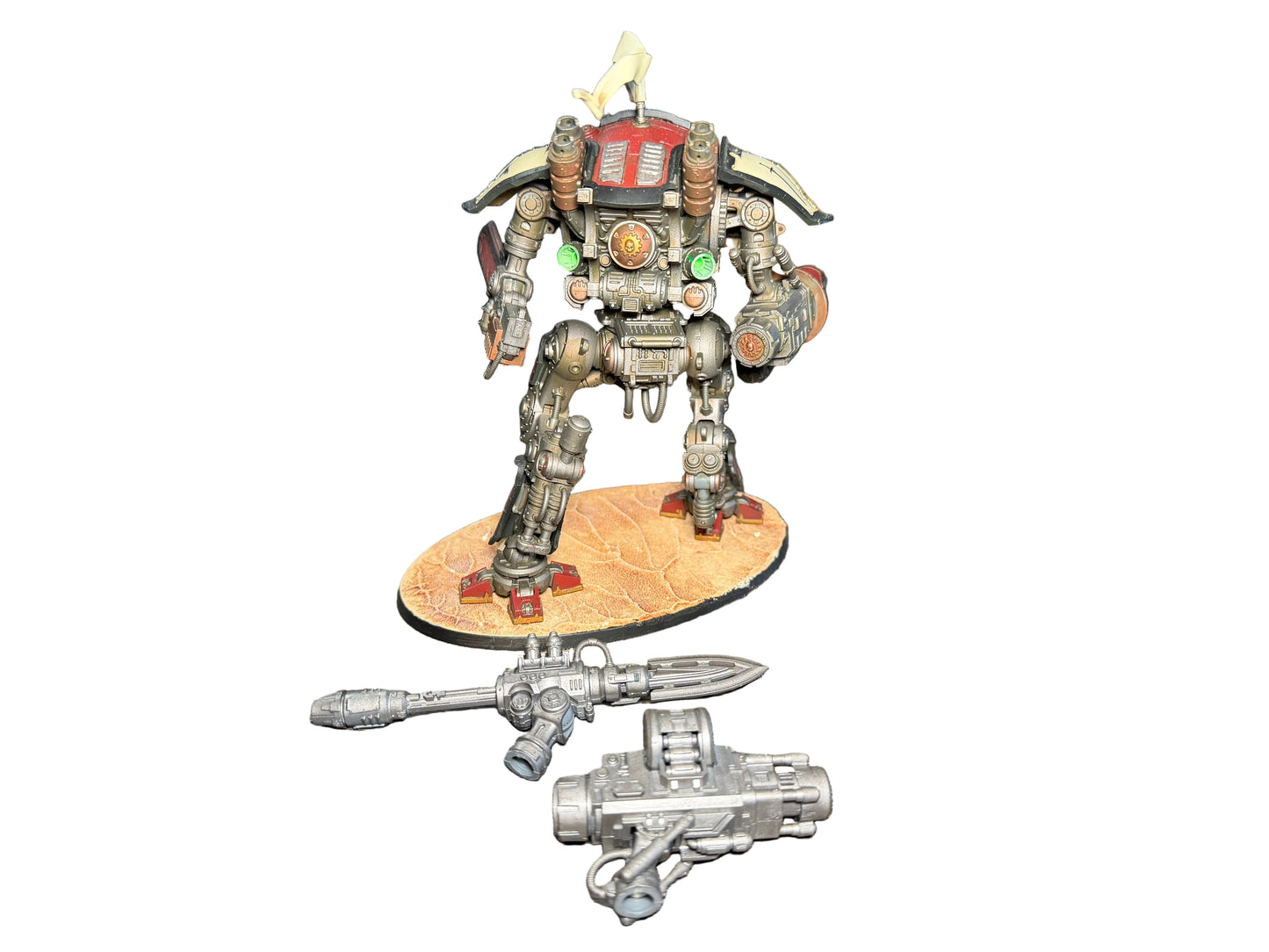 Warhammer 40K Imperial Knights Army Circa 3500 Points