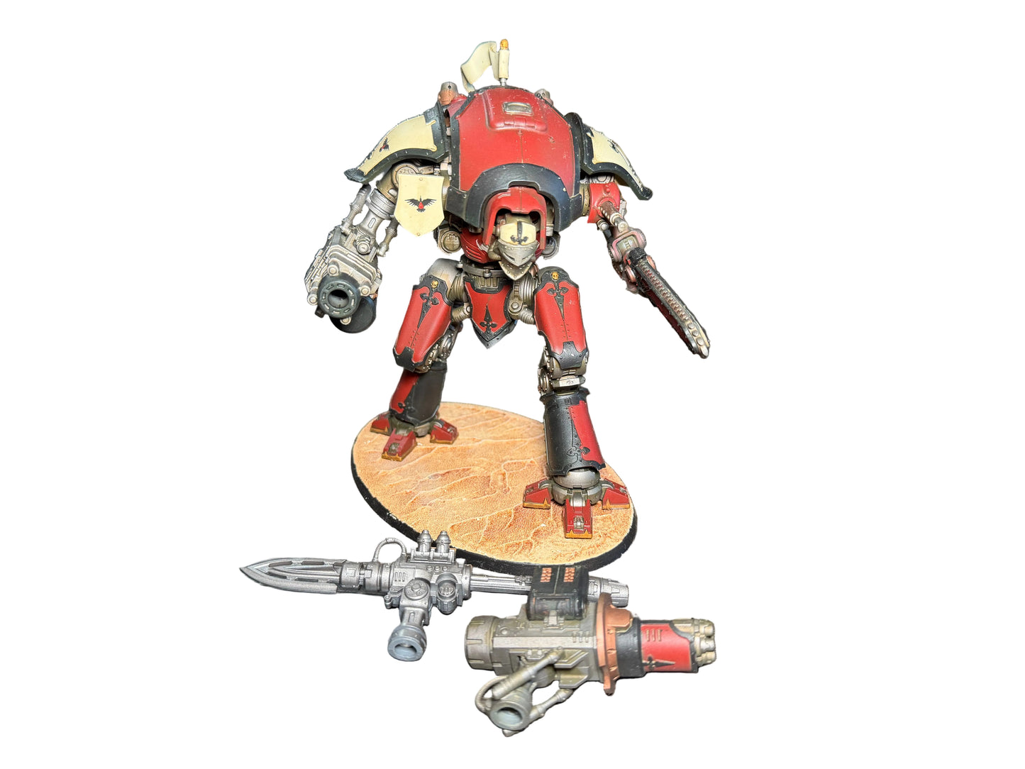 Warhammer 40K Imperial Knights Army Circa 3500 Points