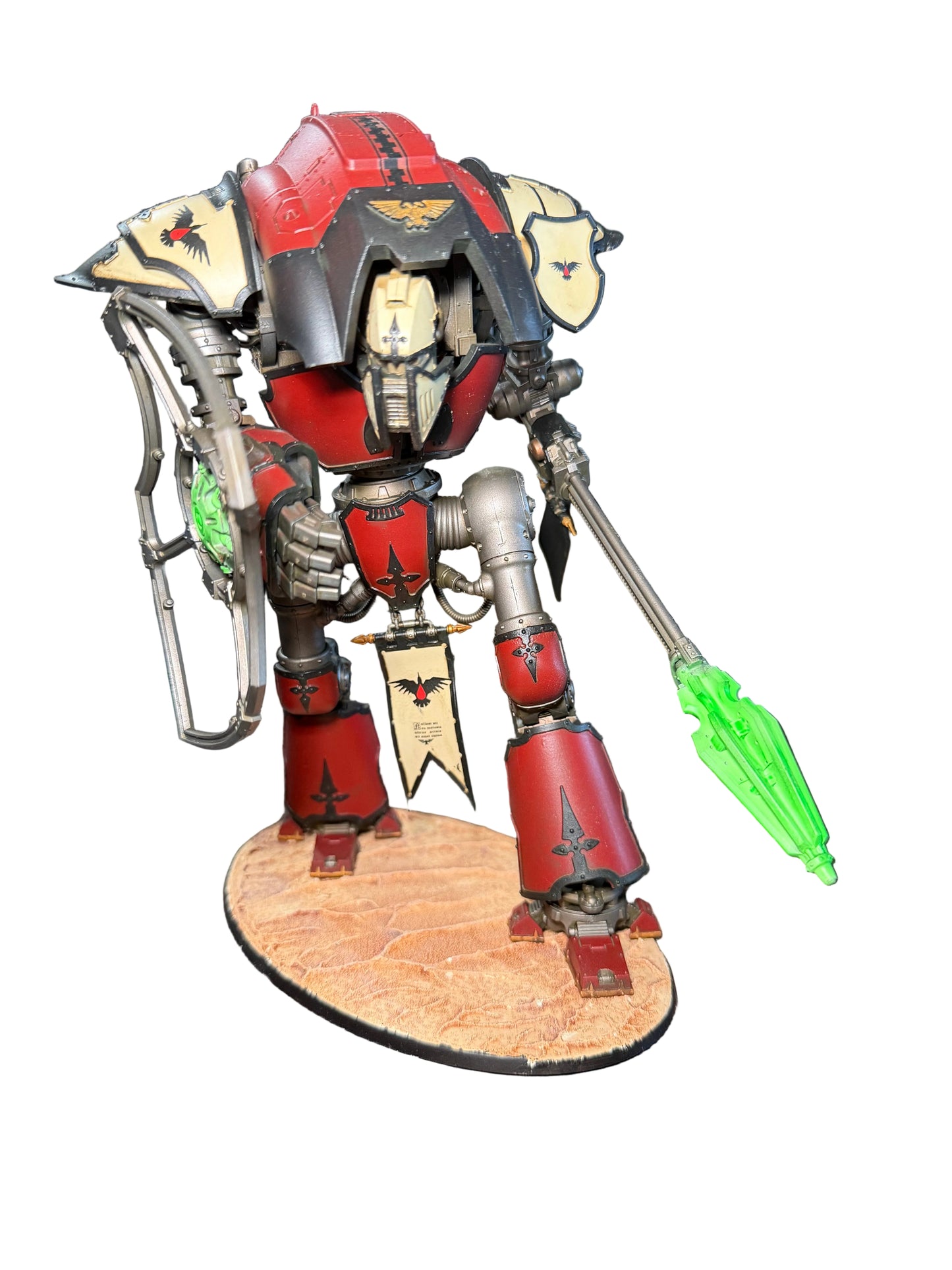 Warhammer 40K Imperial Knights Army Circa 3500 Points