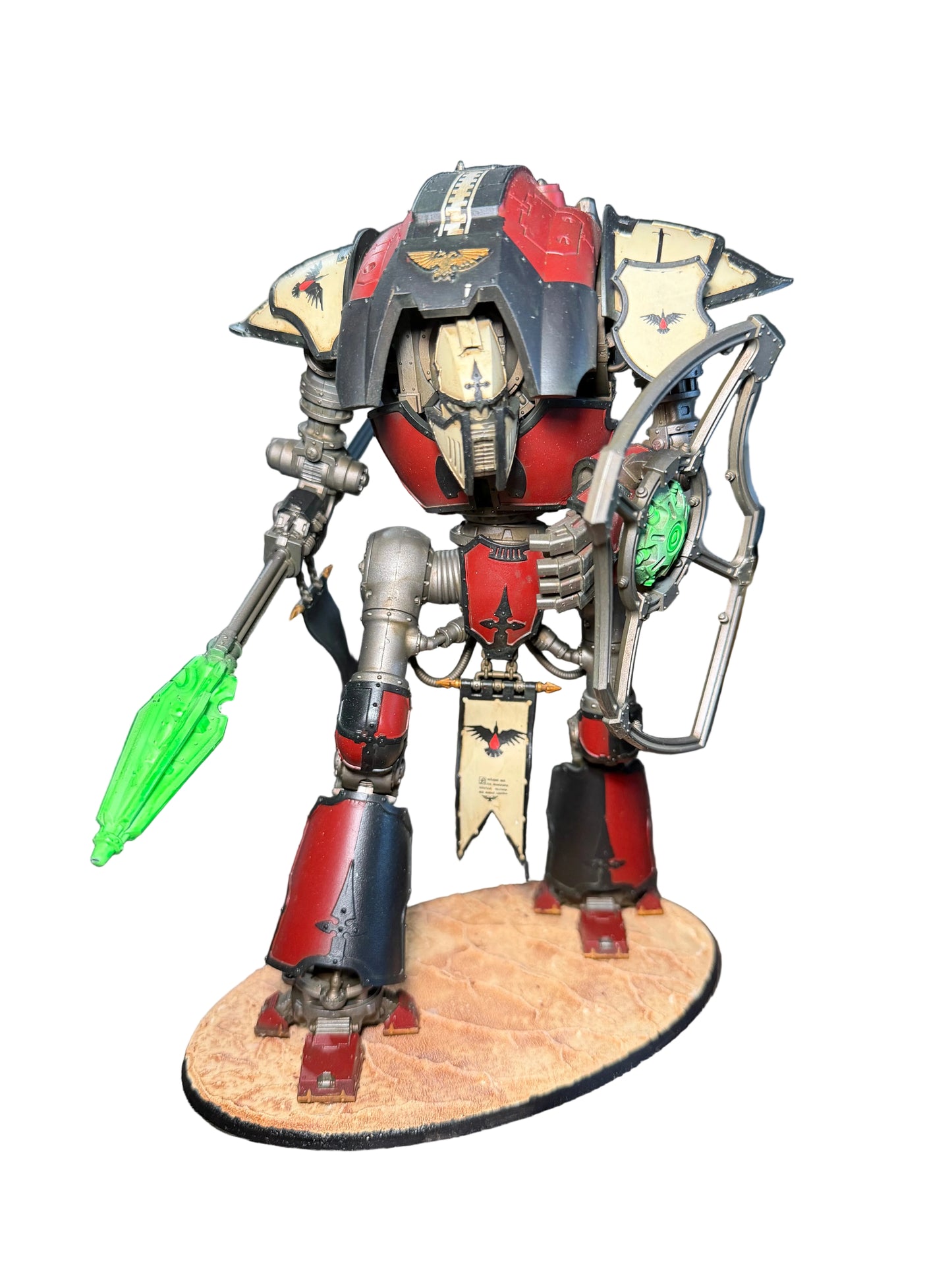 Warhammer 40K Imperial Knights Army Circa 3500 Points