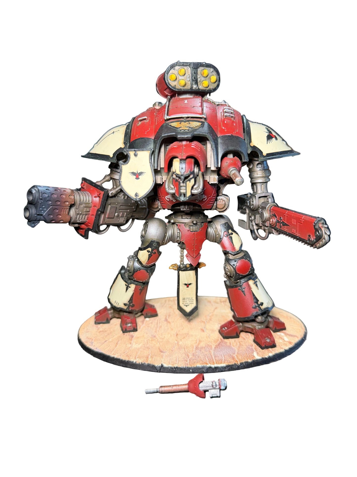 Warhammer 40K Imperial Knights Army Circa 3500 Points