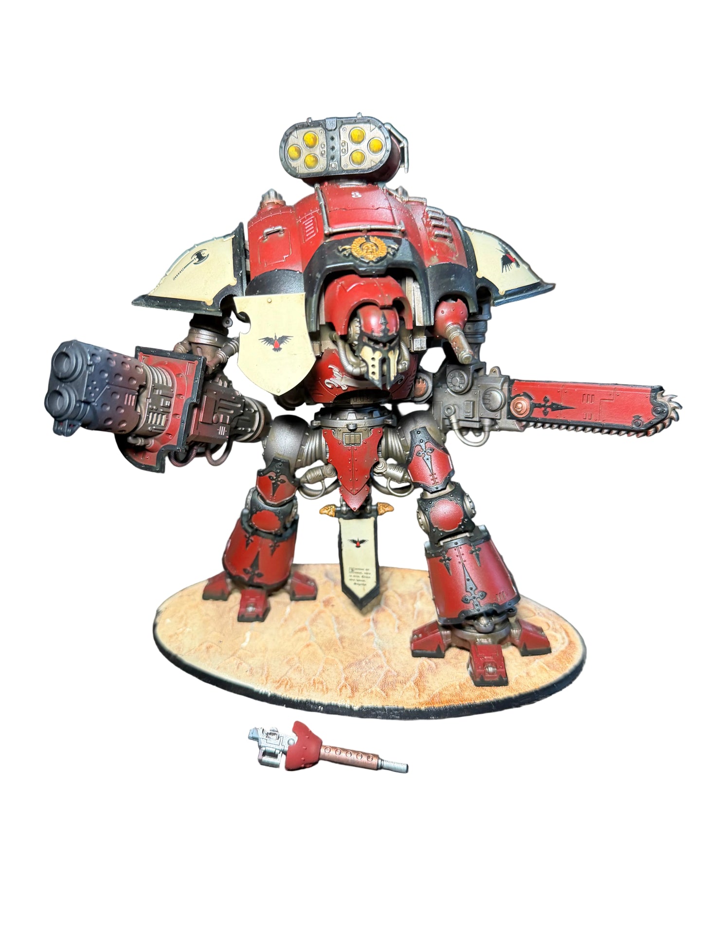 Warhammer 40K Imperial Knights Army Circa 3500 Points