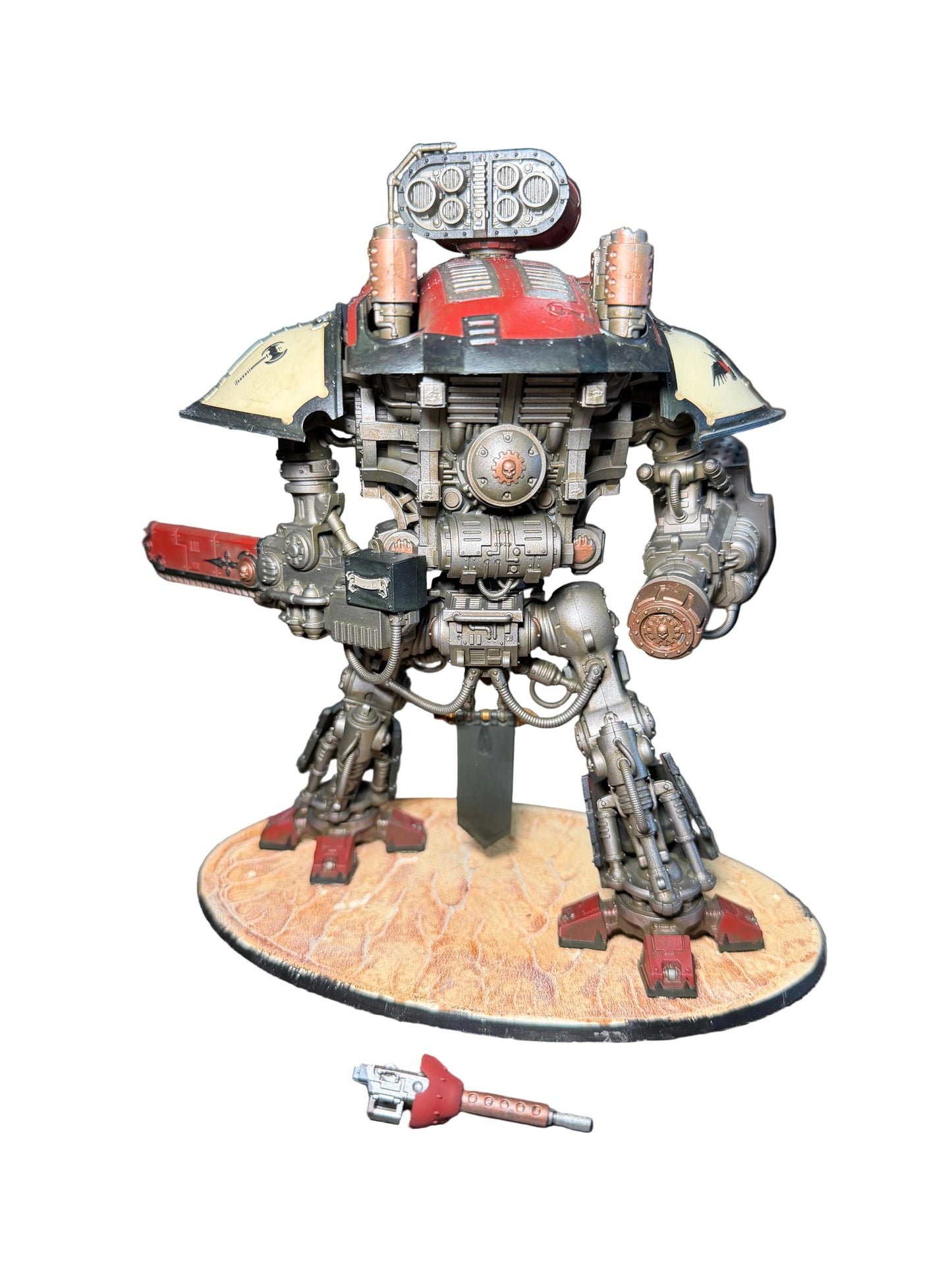 Warhammer 40K Imperial Knights Army Circa 3500 Points