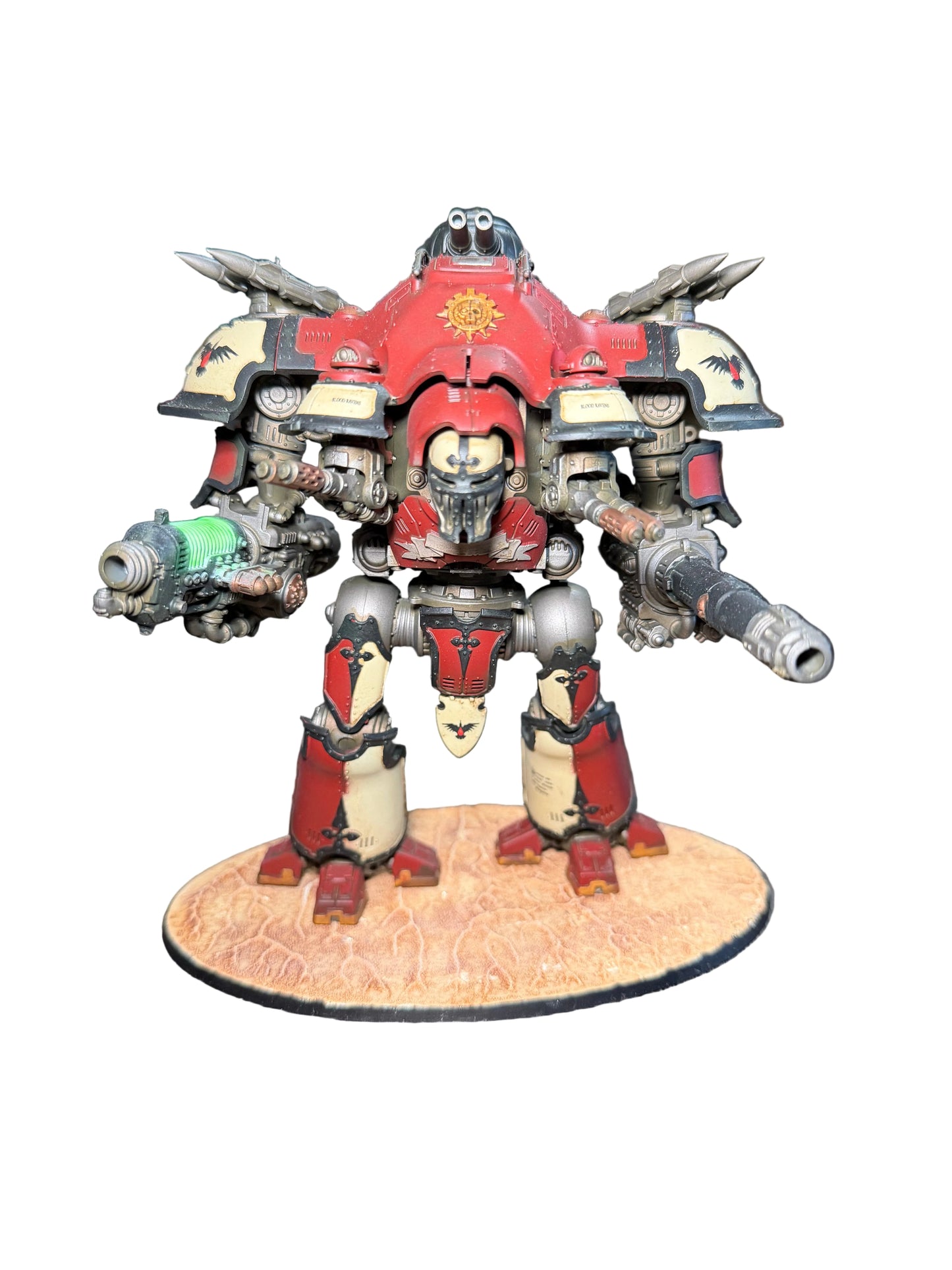 Warhammer 40K Imperial Knights Army Circa 3500 Points