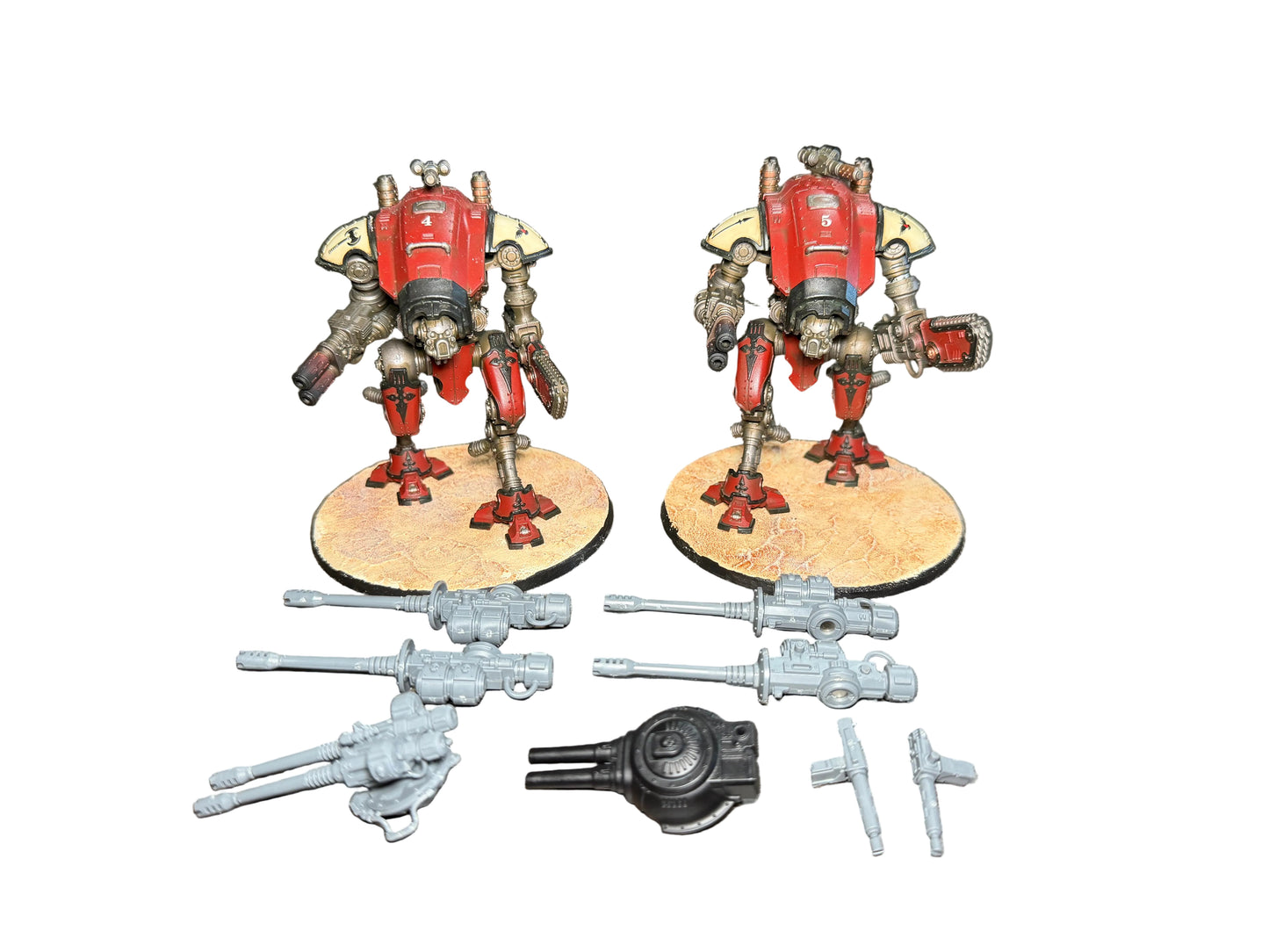 Warhammer 40K Imperial Knights Army Circa 3500 Points