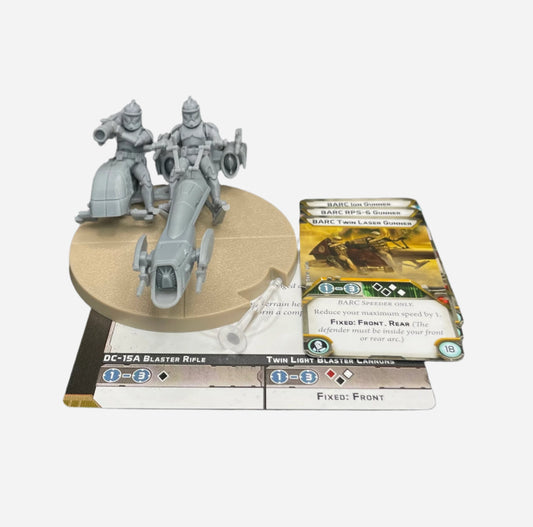 Star Wars Legion Rebel BARC Speeder