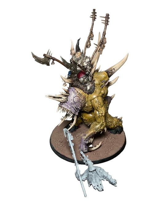 Warhammer Age of Sigmar Maggotkin of Nurgle Maggoth Lord
