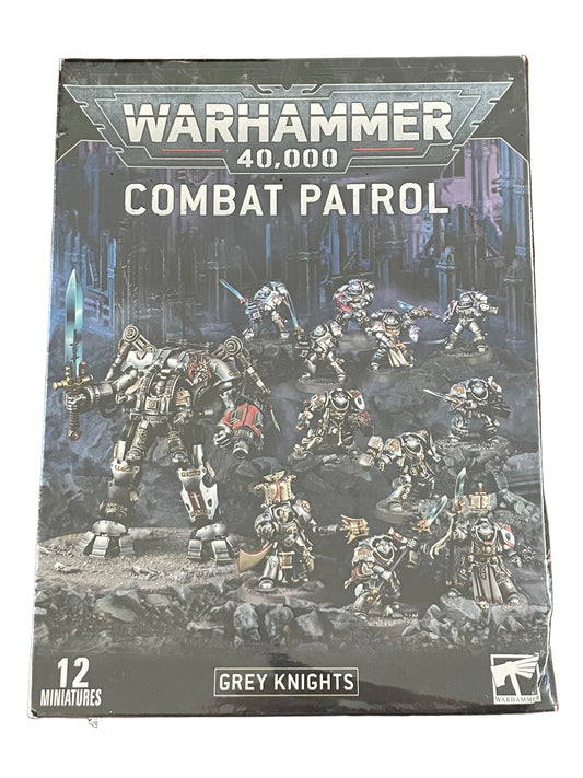 Warhammer 40k Grey Knights Combat Patrol