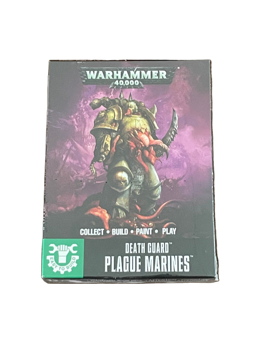 Warhammer 40K Death Guard Plague Marines Easy to Build