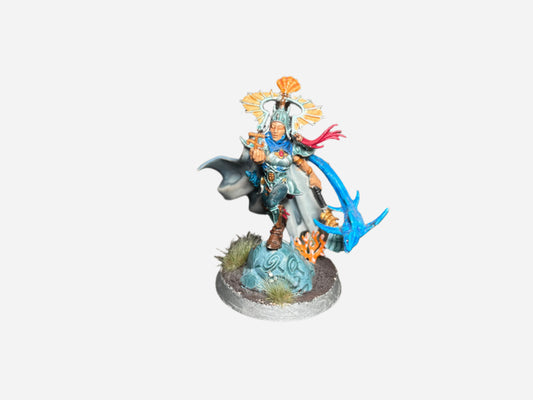 Warhammer Age of Sigmar Idoneth Deepkin Isharann Tidecaster