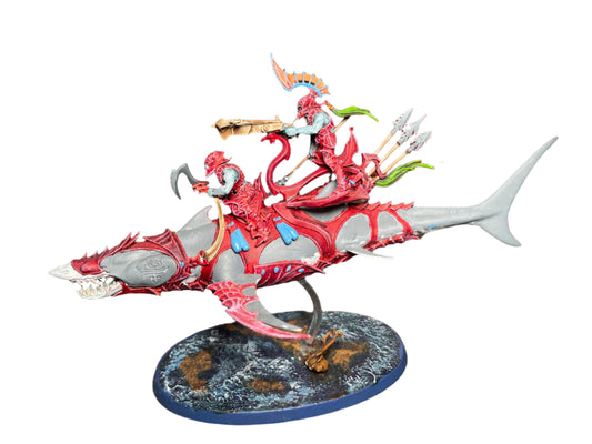 Warhammer Age of Sigmar Idoneth Deepkin Akhelian Allopex