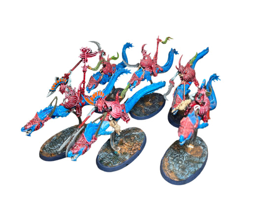 Warhammer Age of Sigmar Idoneth Deepkin Morsarr Guard