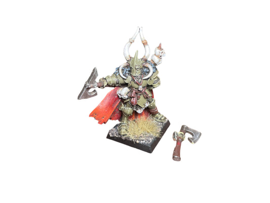 Warhammer Fantasy Old World Limited Edition Games Day 2009 Chaos Warrior