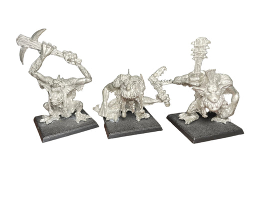 Warhammer Fantasy Old World Orcs and Goblins River Trolls