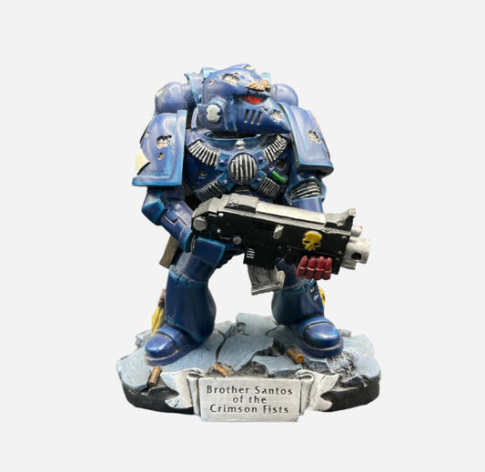 Warhammer 40K Sideshow Collectibles Warriors of the Imperium Brother Santos
