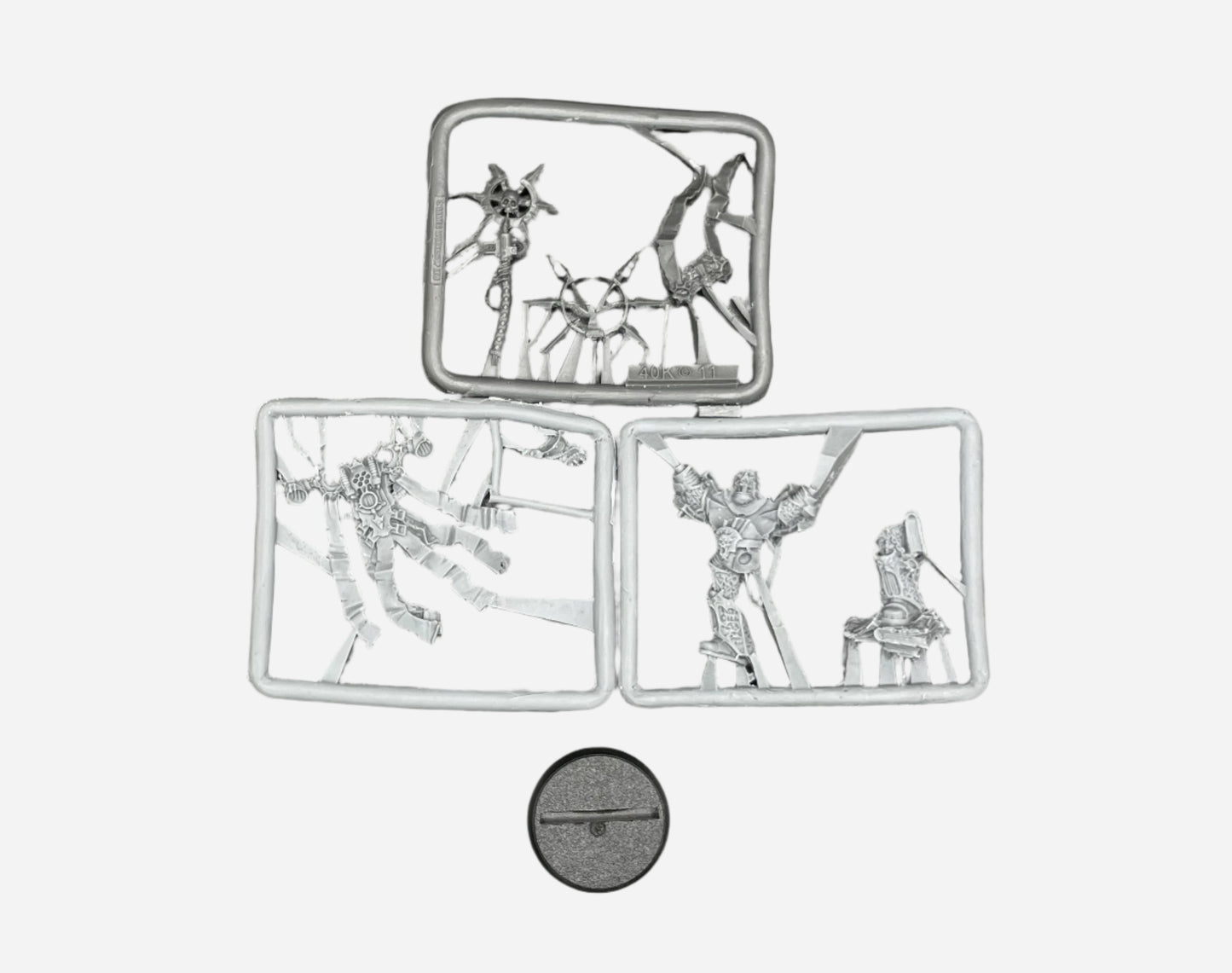 Warhammer 40K Chaos Space Marine Dark Apostle Finecast