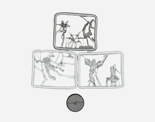 Warhammer 40K Chaos Space Marine Dark Apostle Finecast