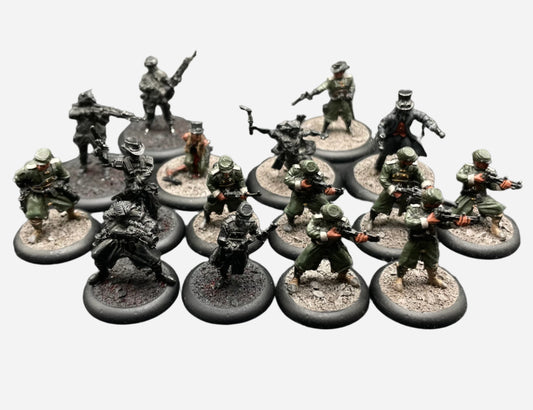 Dystopian Legions Dystopian Wars Americans Model Set