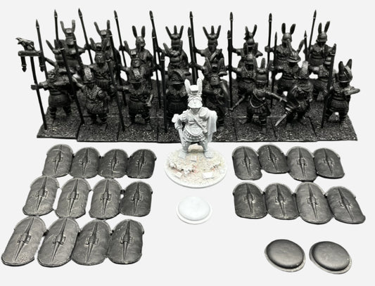 Aventine Miniatures Etruscan Regiment