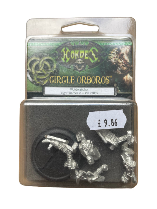 Privateer Press Warmachine Hordes Circle Orboros Woldwatcher