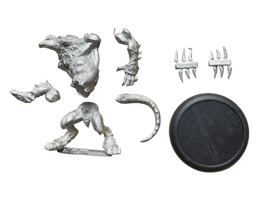 Privateer Press Warmachine Hordes Circle Orboros Feral Warpwolf