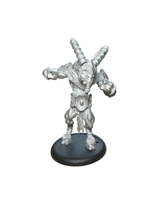 Privateer Press Warmachine Hordes Circle Orboros Shadowhorn Satyr