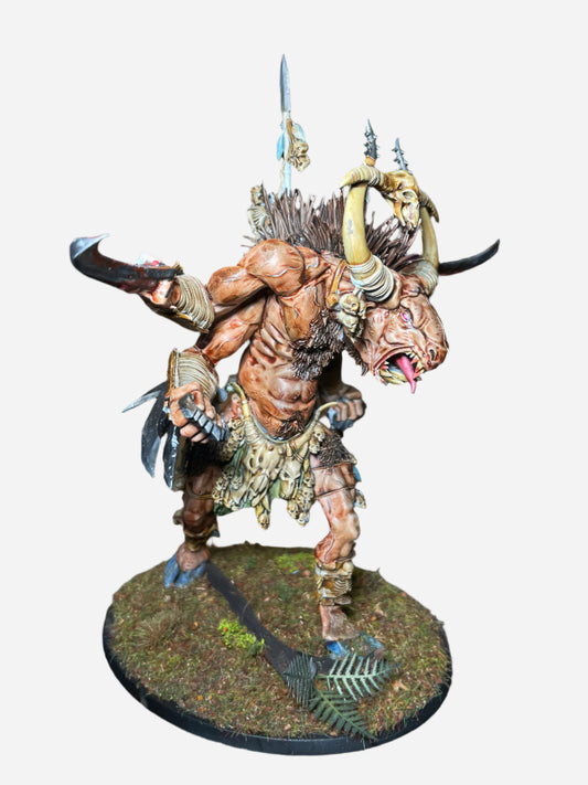 Warhammer Age of Sigmar Old World Beastmen Ghorgon