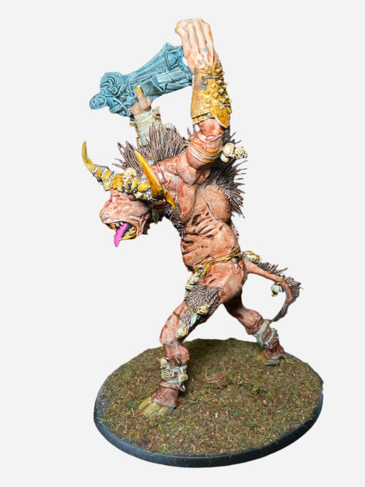 Warhammer Age of Sigmar Old World Beastmen Cygor