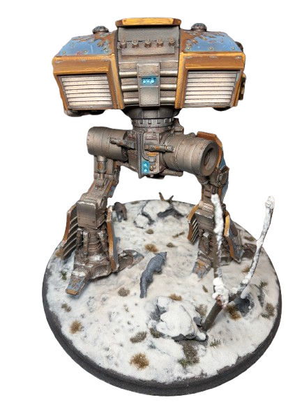 Warhammer 40K Forgeworld Warhound Titan Hyena with Certificate