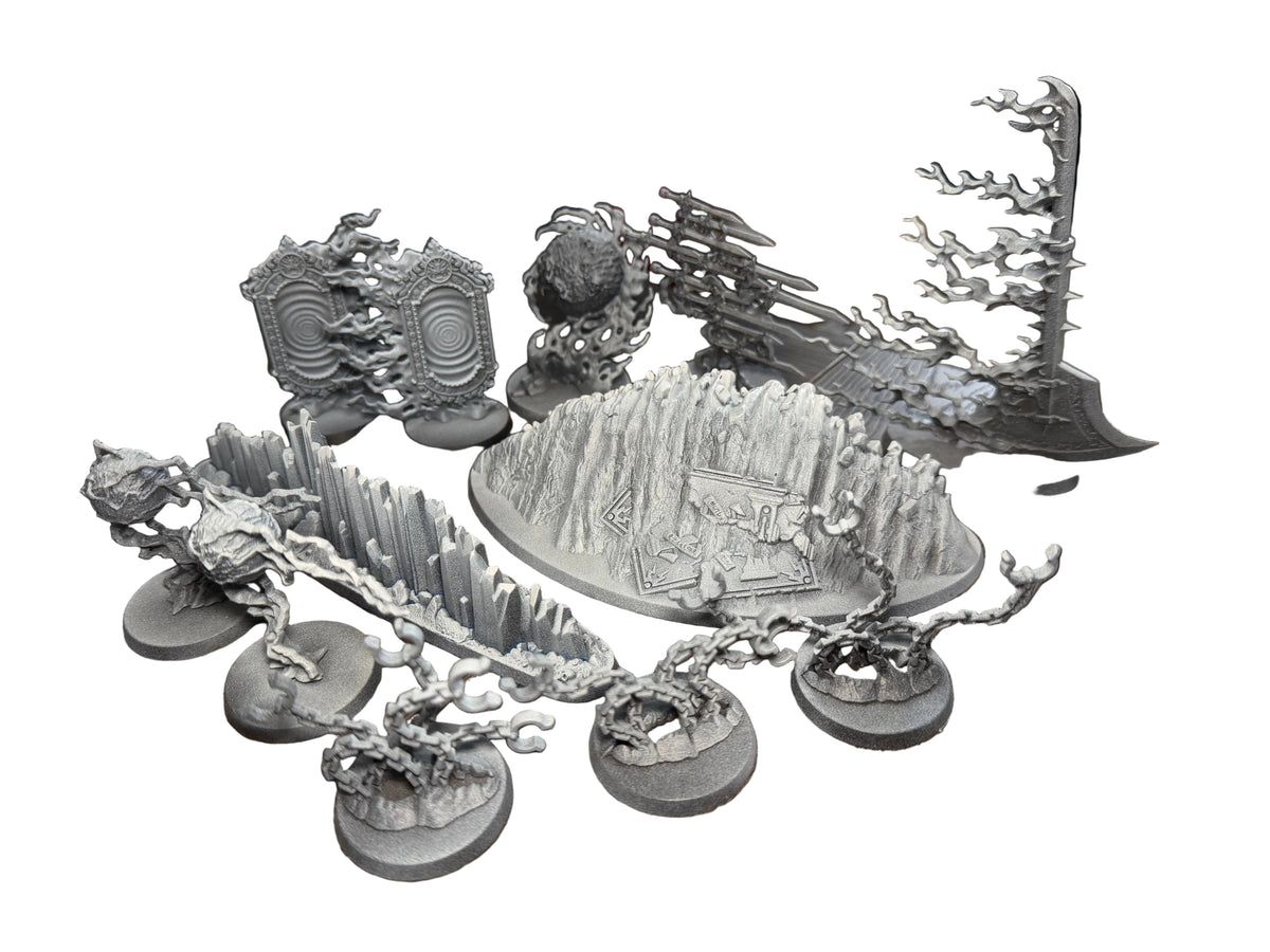 Warhammer Age of Sigmar Malign Sorcery Endless Spells
