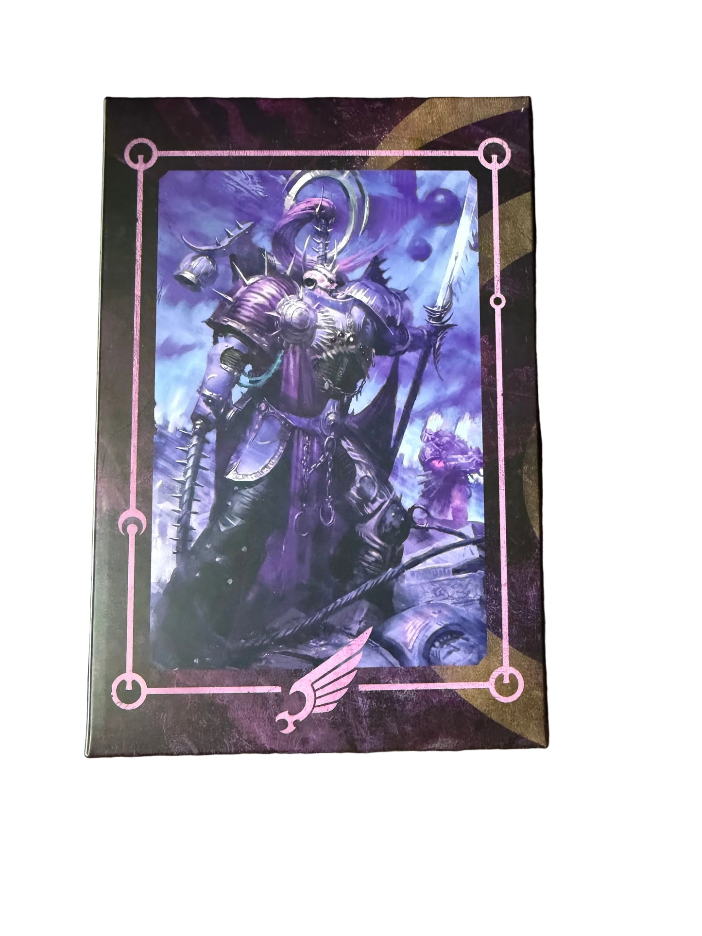 Warhammer 40K CSM Emperor's Children Codex and Cards