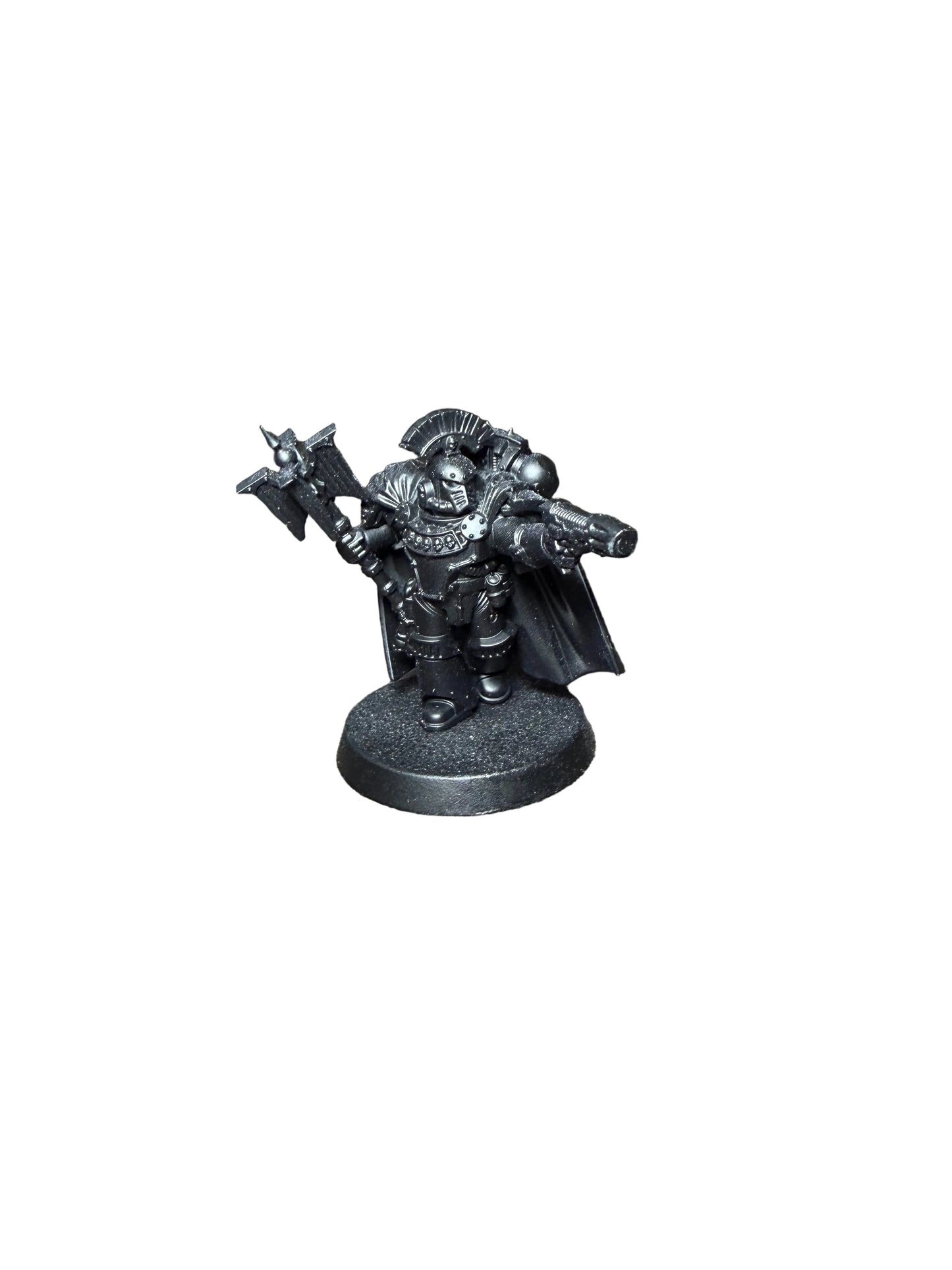 Warhammer Horus Heresy Cataphractii Praetor and Chaplain Consul