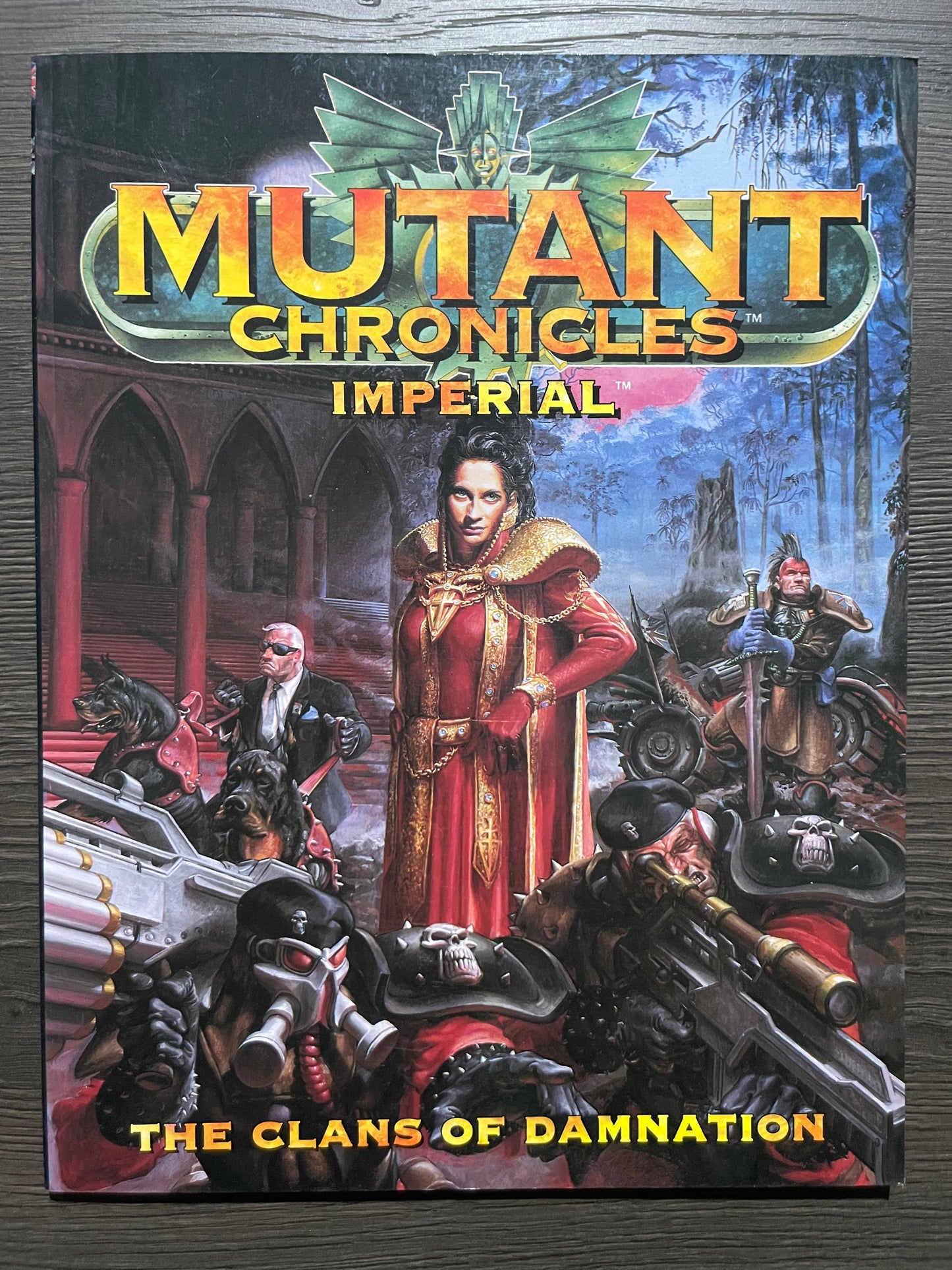 Heartbreaker Mutant Chronicles Role Playing Game The Brotherhood The Cleansing Flame of the Cardinal