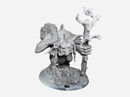 Warhammer Forge World Age of Sigmar Gloomspite Gitz Troggoth Hag
