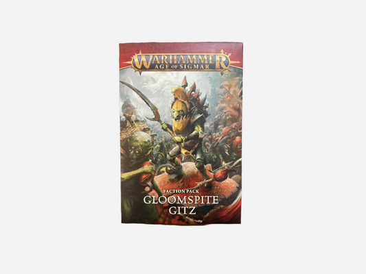 Warhammer Age of Sigmar Gloomspite Gitz Warscroll Cards
