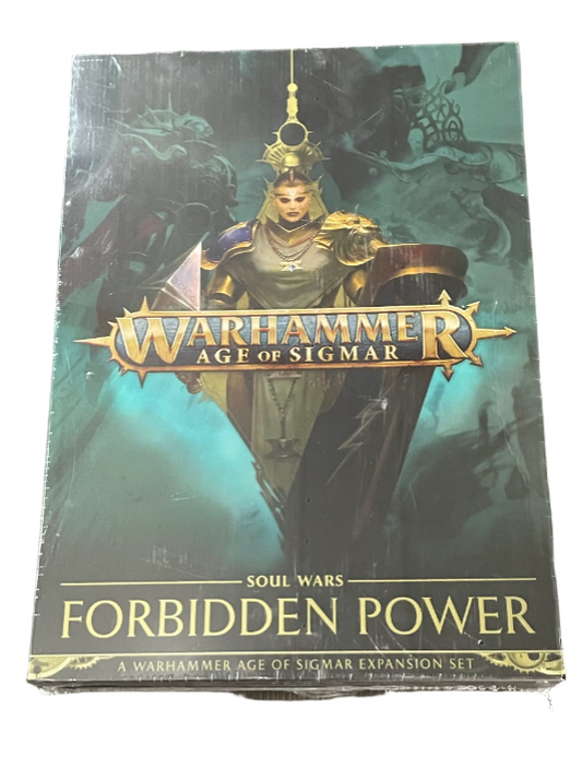 Warhammer Age of Sigmar Soul Wars Forbidden Power