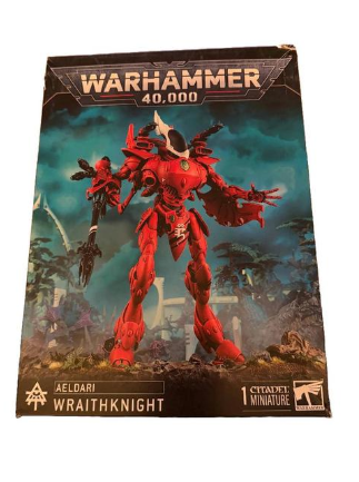 Warhammer 40K Aeldari Wraighknight