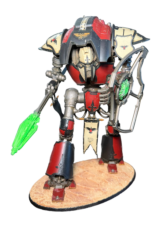 Warhammer 40K Horus Heresy Imperial Knights Cerastus Knight Lancer