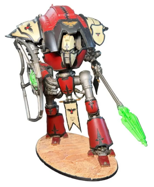 Warhammer 40K Horus Heresy Imperial Knights Cerastus Knight Lancer